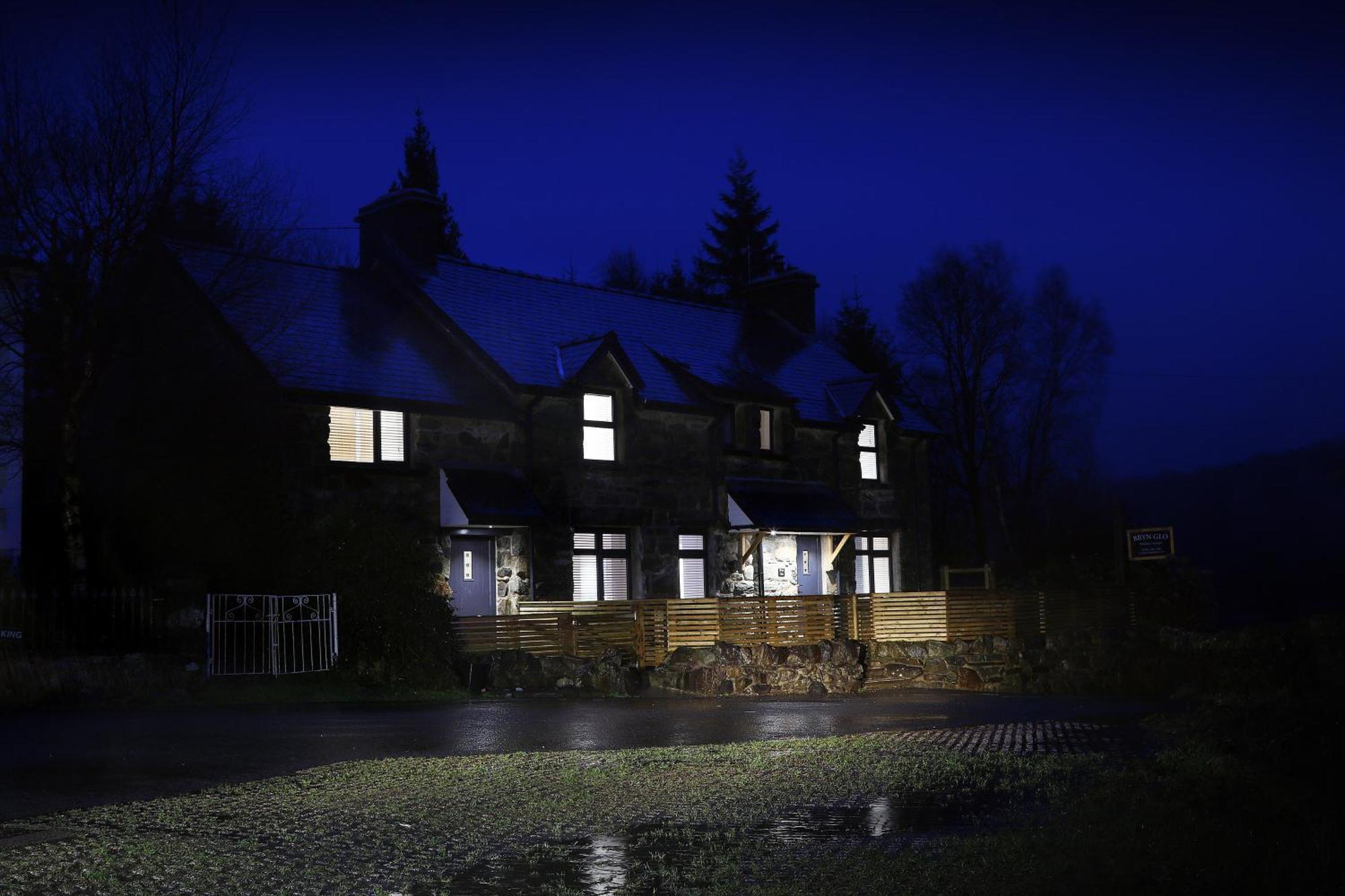 Bryn Glo Villa Capel Curig Exterior photo