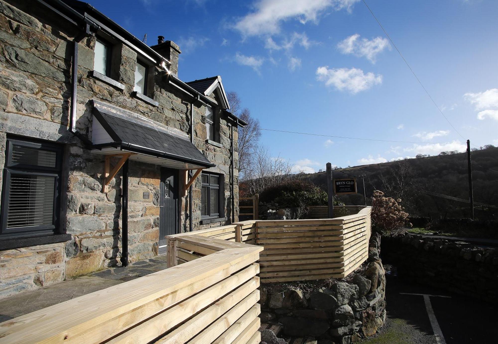 Bryn Glo Villa Capel Curig Exterior photo